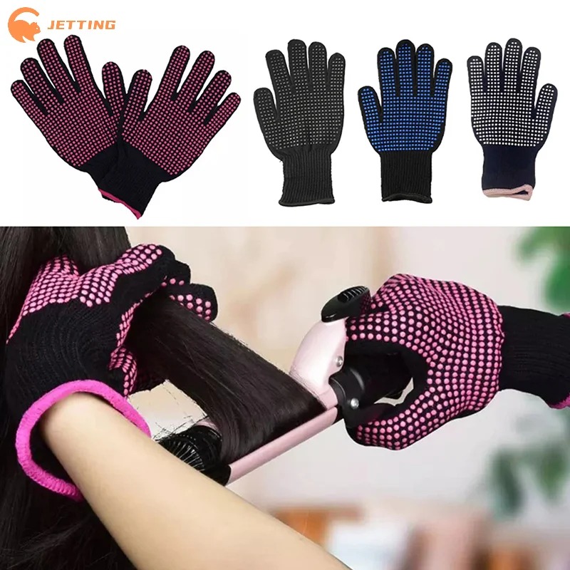 1Pcs Hair Salon Styling Gloves - огляд і ціна Heat Resistant Glove