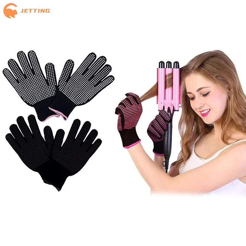 1Pcs Hair Salon Styling Gloves - огляд і ціна Heat Resistant Glove