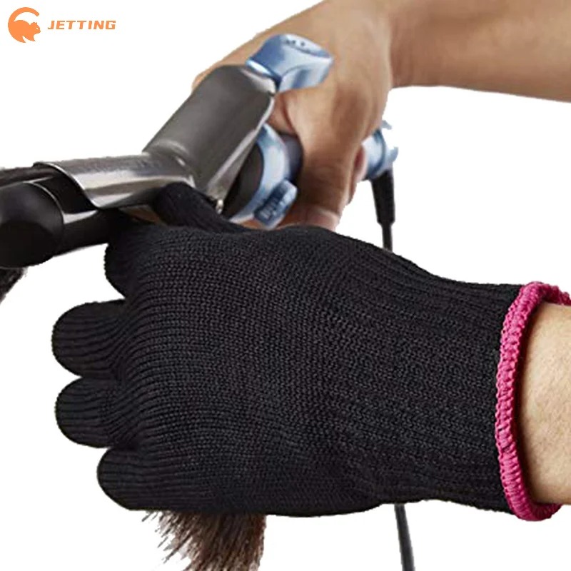 1Pcs Hair Salon Styling Gloves - огляд і ціна Heat Resistant Glove