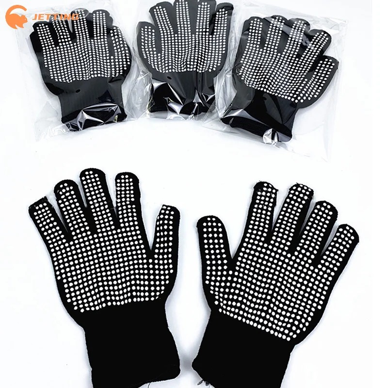 1Pcs Hair Salon Styling Gloves - огляд і ціна Heat Resistant Glove