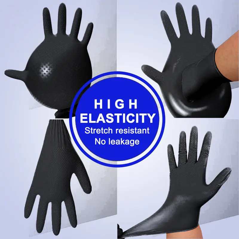 8 Mil Heavy Duty Industrial Or - огляд і ціна Rubber Glove Cleaning