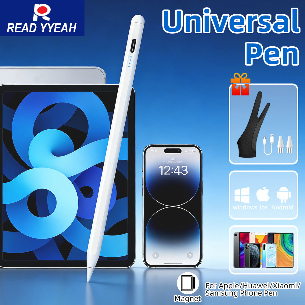 2025 New Universal Stylus Pen  - огляд і ціна Touchscreen Glove Capacitive