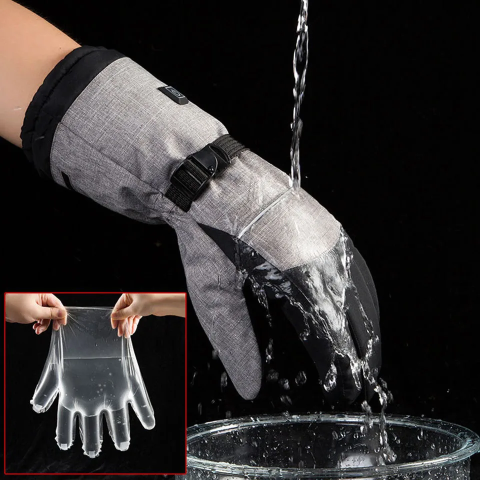 Winter Gloves 3M Cotton Heatin - огляд і ціна Ski Glove Waterproof