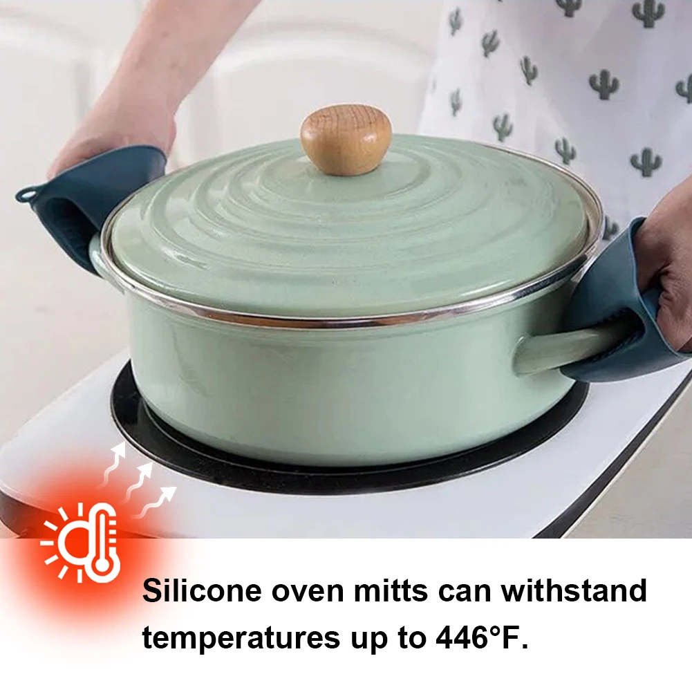 Silicone Oven Mitts Heat Resis - огляд і ціна Oven Mitt Silicone