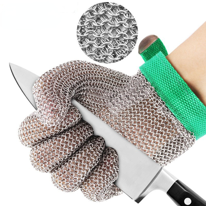 1PCS Stainless Steel Glove Cut - огляд і ціна Cut Resistant Glove