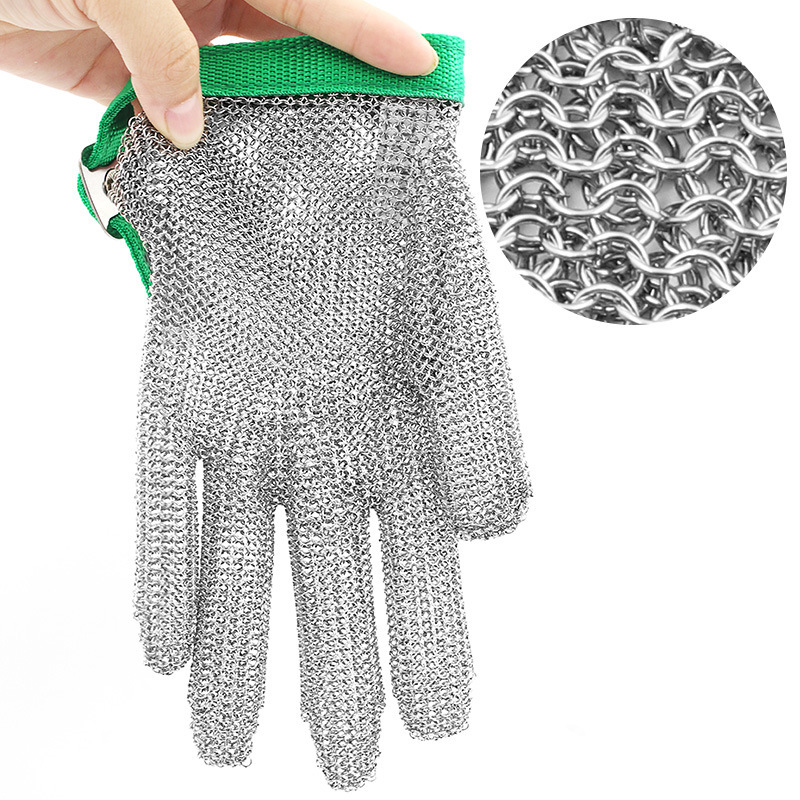 1PCS Stainless Steel Glove Cut - огляд і ціна Cut Resistant Glove