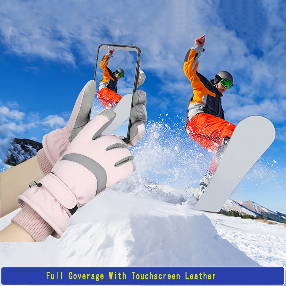 YANBIGUO Ski Gloves Winter Glo - огляд і ціна Ski Glove Waterproof
