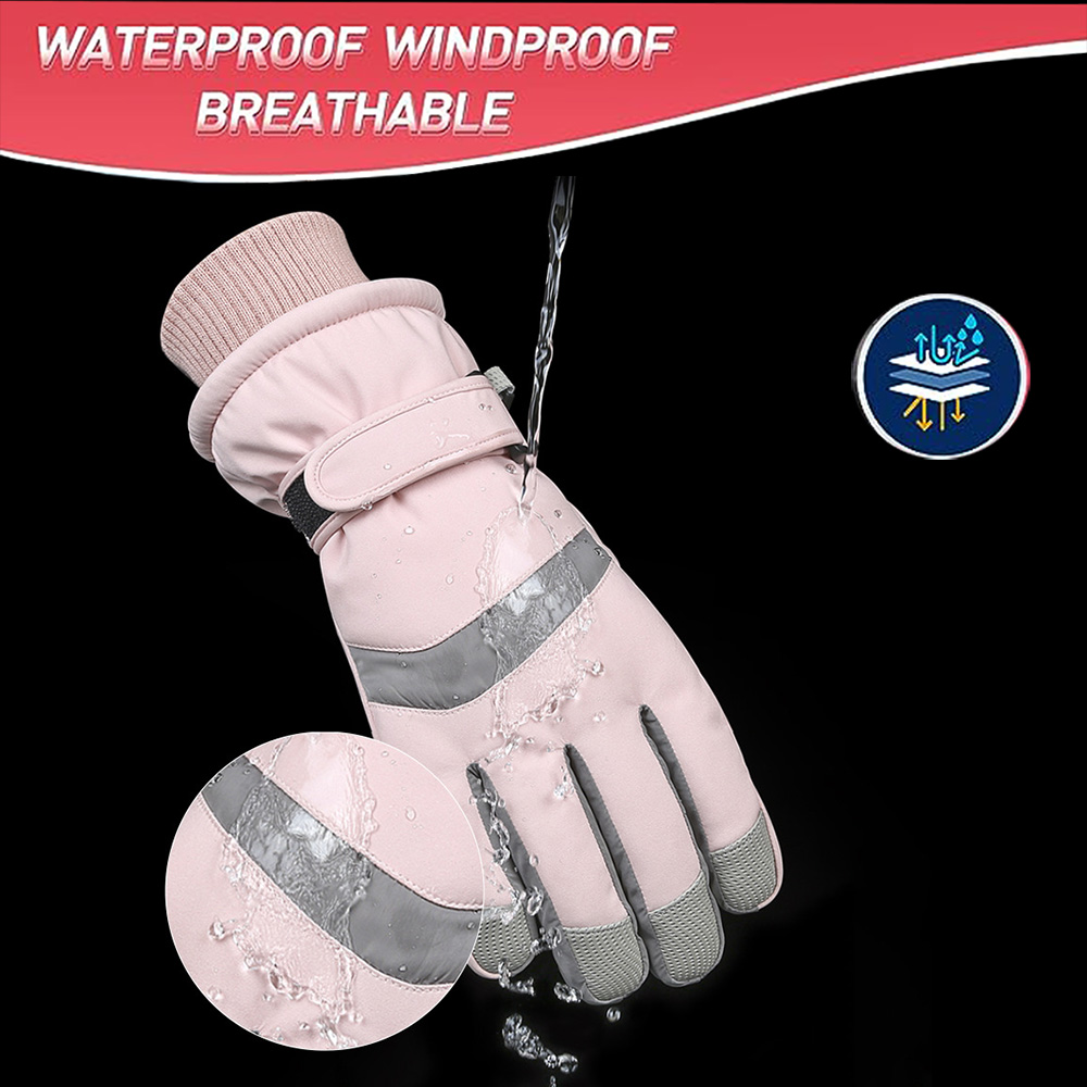 YANBIGUO Ski Gloves Winter Glo - огляд і ціна Ski Glove Waterproof