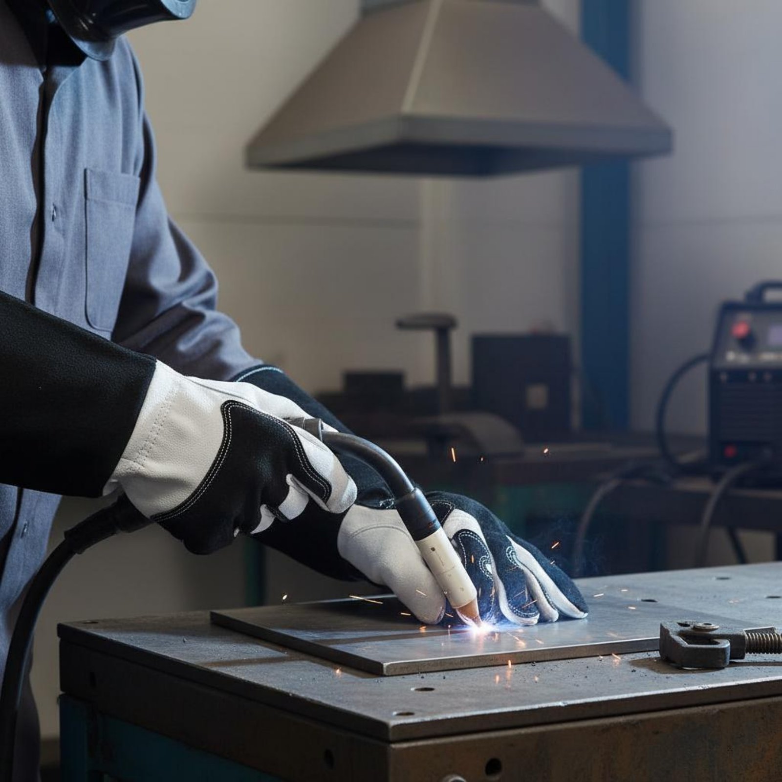 TIG Metalworking Gloves Flexib - огляд і ціна Heat Resistant Glove