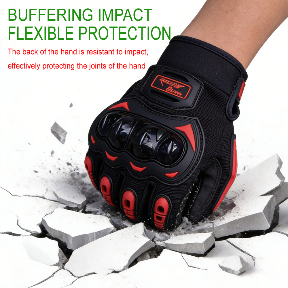 Men Motorcycle Gloves Waterpro - огляд і ціна Motorcycle Glove Knuckle