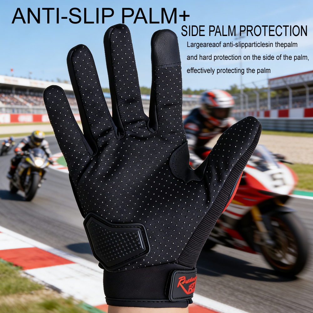 Men Motorcycle Gloves Waterpro - огляд і ціна Motorcycle Glove Knuckle