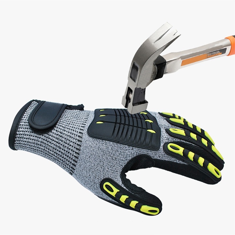 Mechanix Anti-Vibration Heavy  - огляд і ціна Work Glove Impact