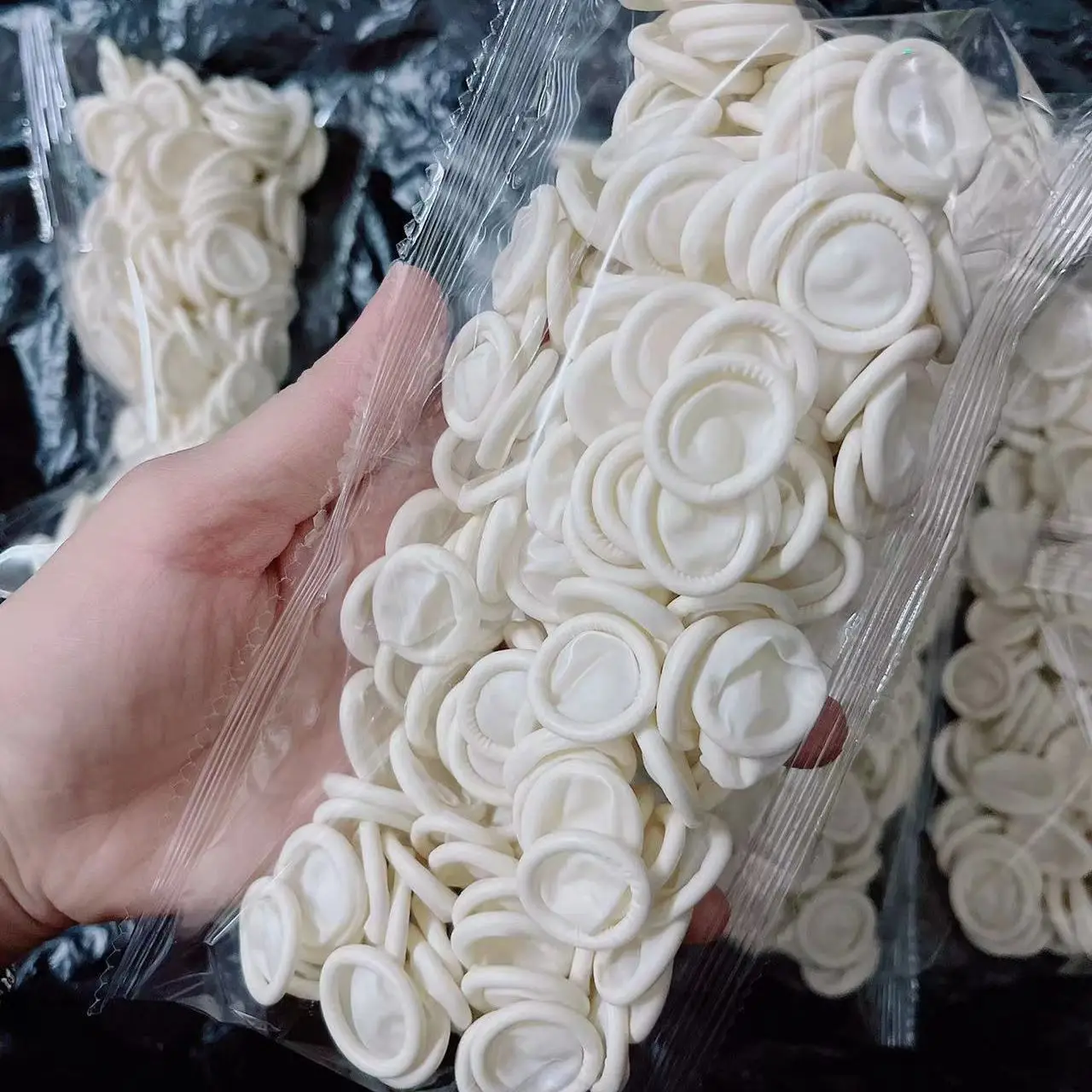 50-200pc Non-slip Fingers Cove - огляд і ціна Rubber Glove Cleaning