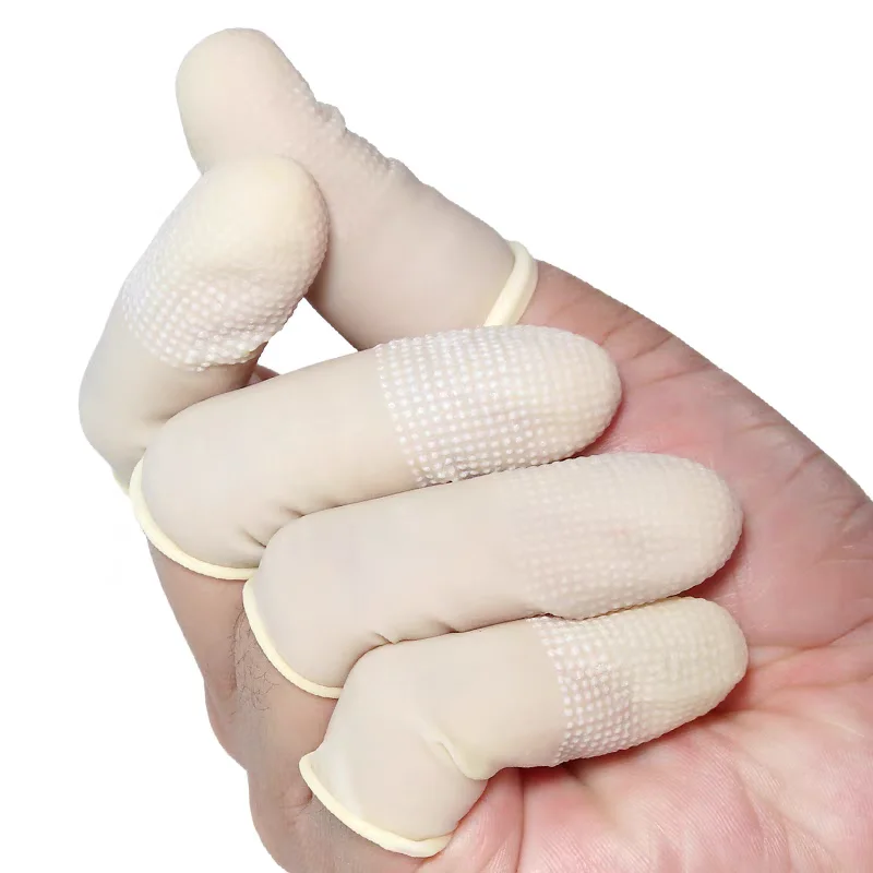 50-200pc Non-slip Fingers Cove - огляд і ціна Rubber Glove Cleaning