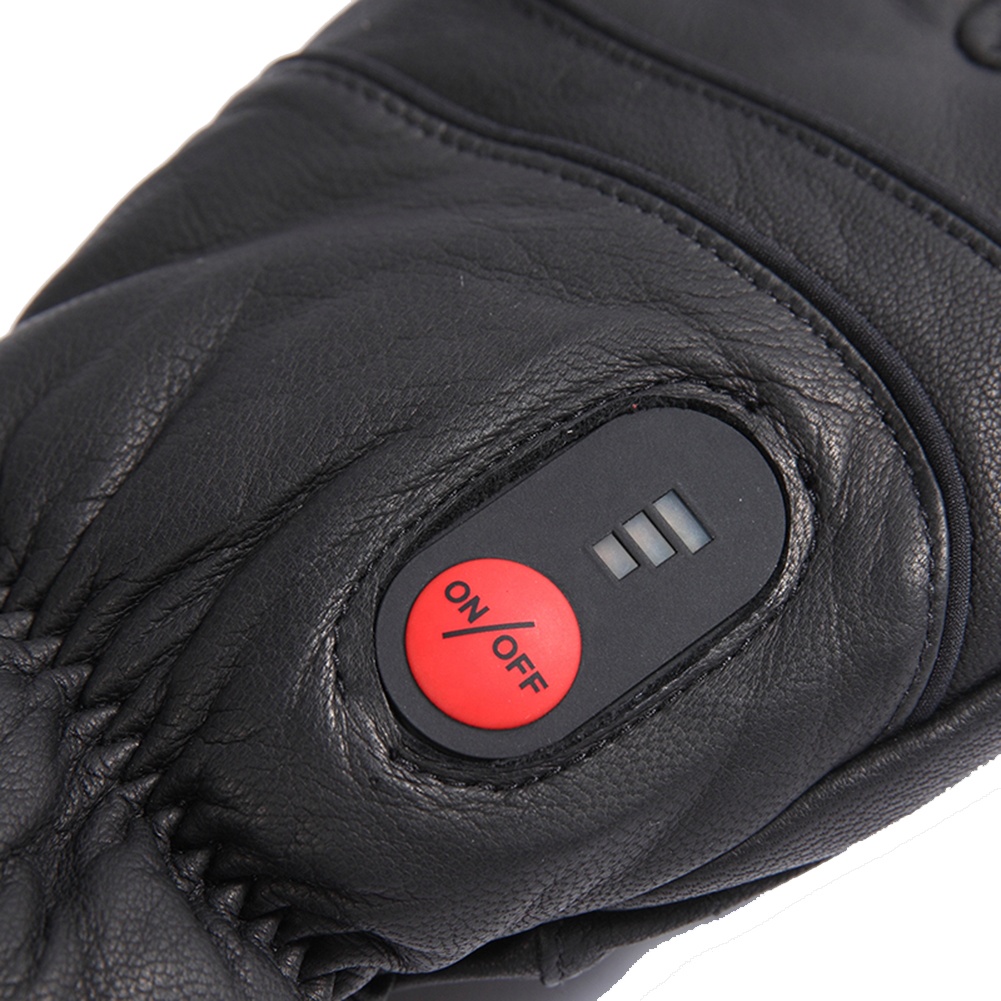 Heated Leather Gloves Men Wome - огляд і ціна Ski Glove Waterproof