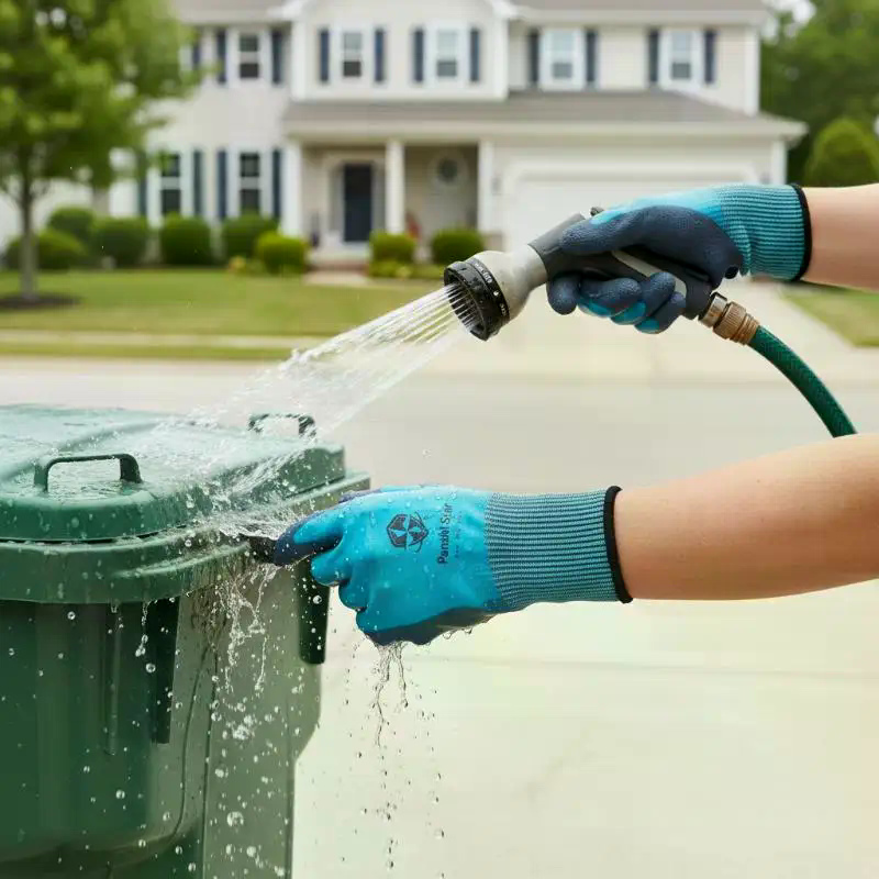 1 Pair Oil Water Resistant Ant - огляд і ціна Nitrile Mechanic Glove