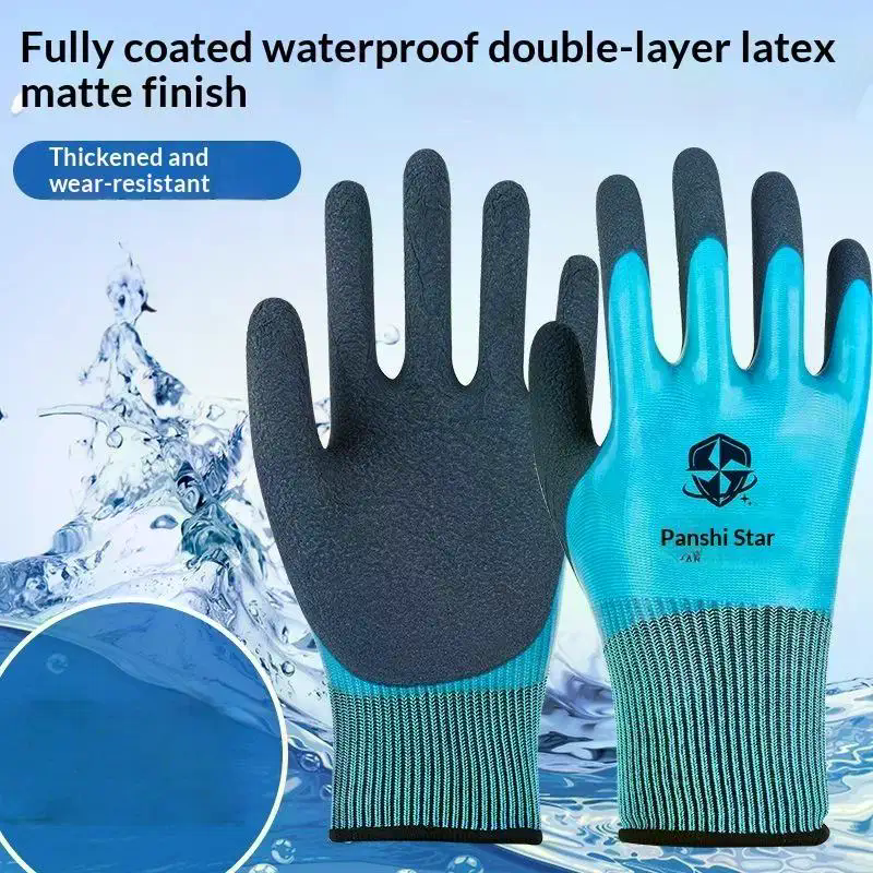1 Pair Oil Water Resistant Ant - огляд і ціна Nitrile Mechanic Glove