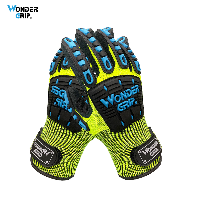 Wonder Grip Anti-Impact & Vibr - огляд і ціна Work Glove Impact