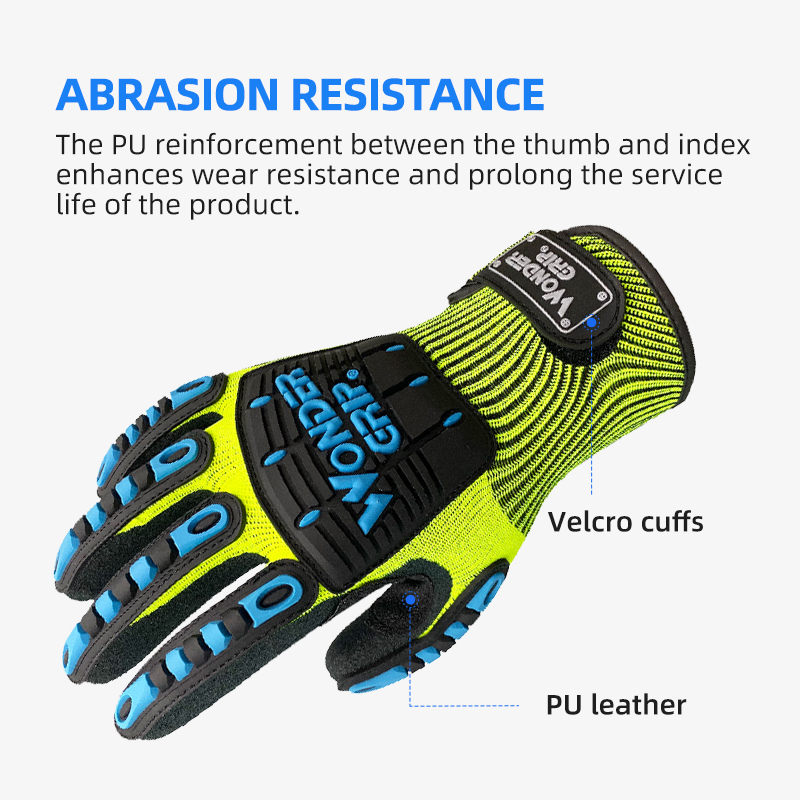 Wonder Grip Anti-Impact & Vibr - огляд і ціна Work Glove Impact