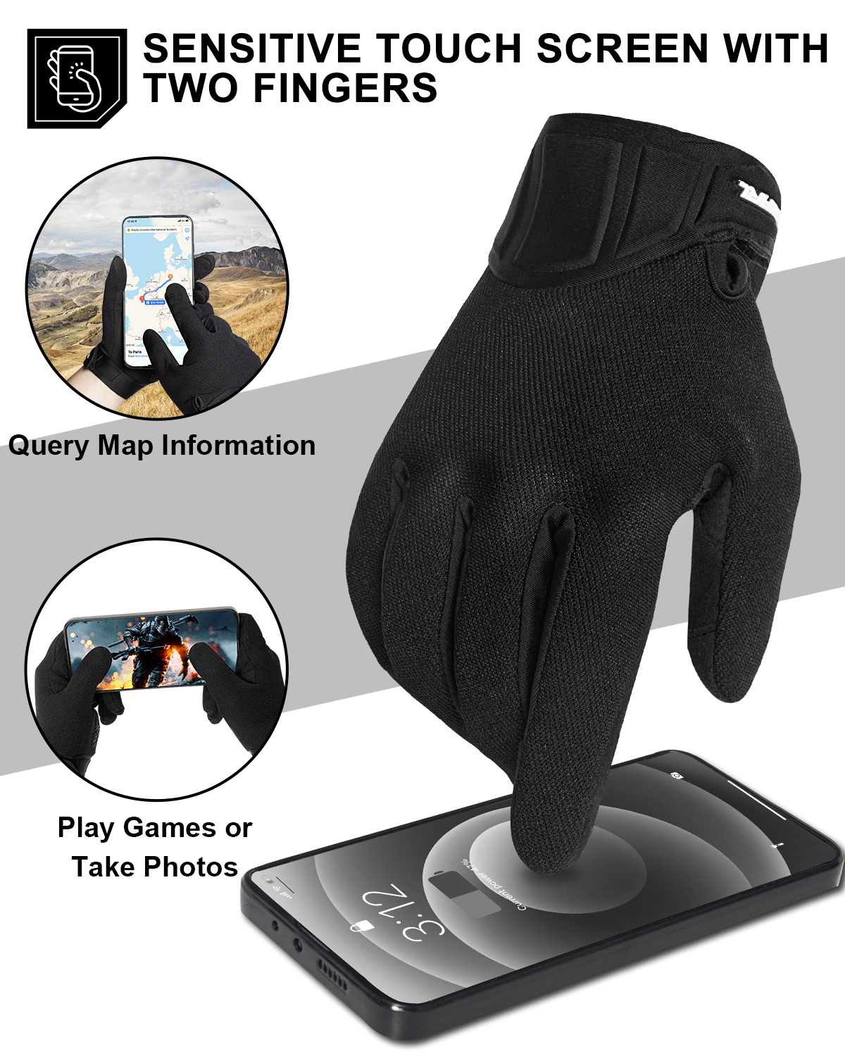 Outdoor Sports Running Glove W - огляд і ціна Magic Touch Glove