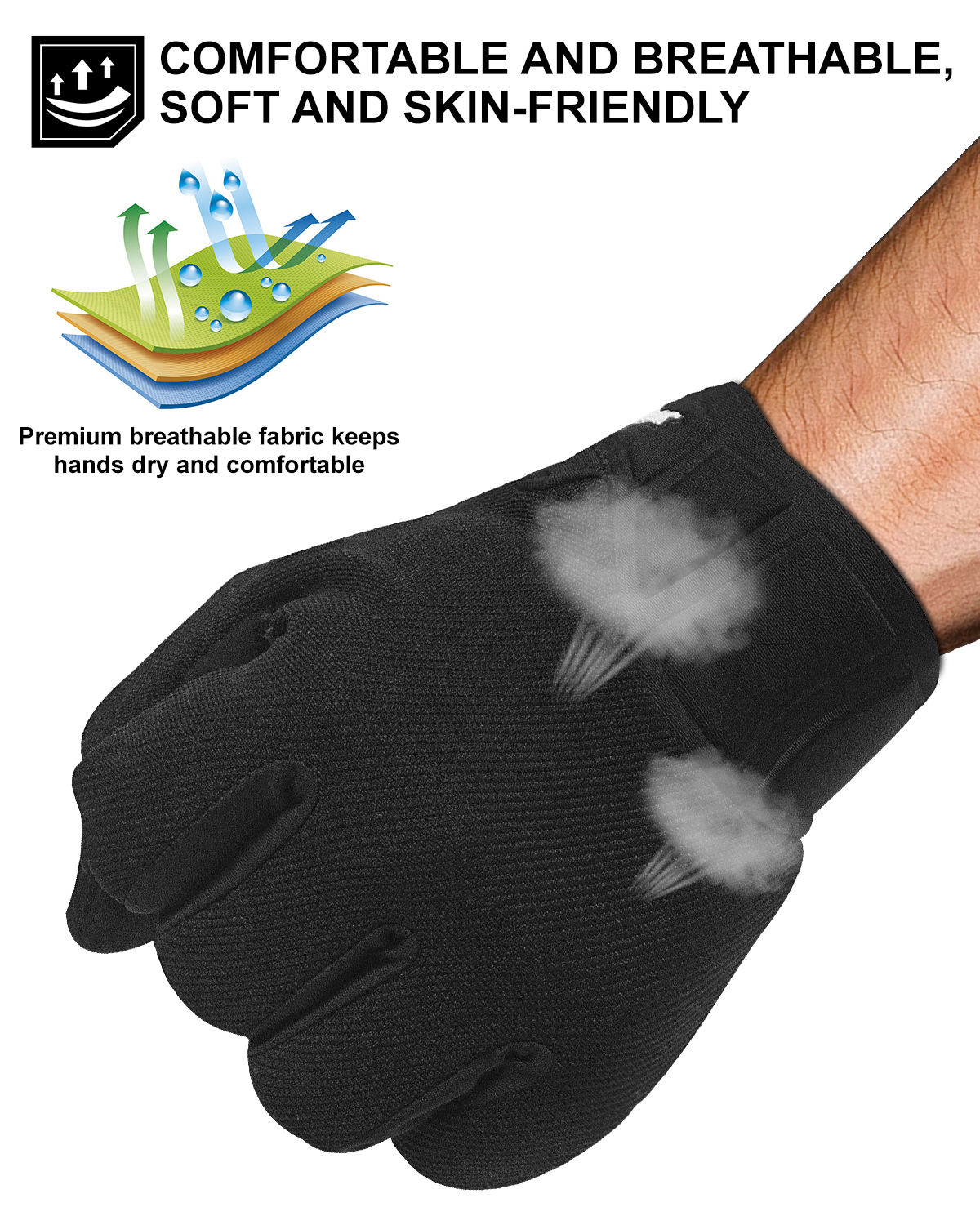 Outdoor Sports Running Glove W - огляд і ціна Magic Touch Glove