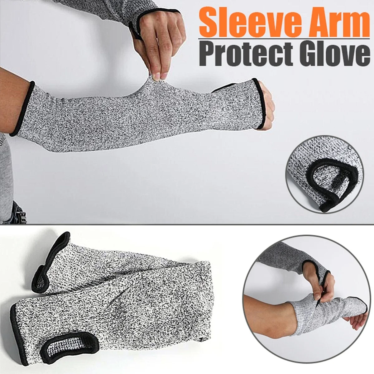 Cut Resistant Arm Sleeve for K - огляд і ціна Cut Resistant Glove