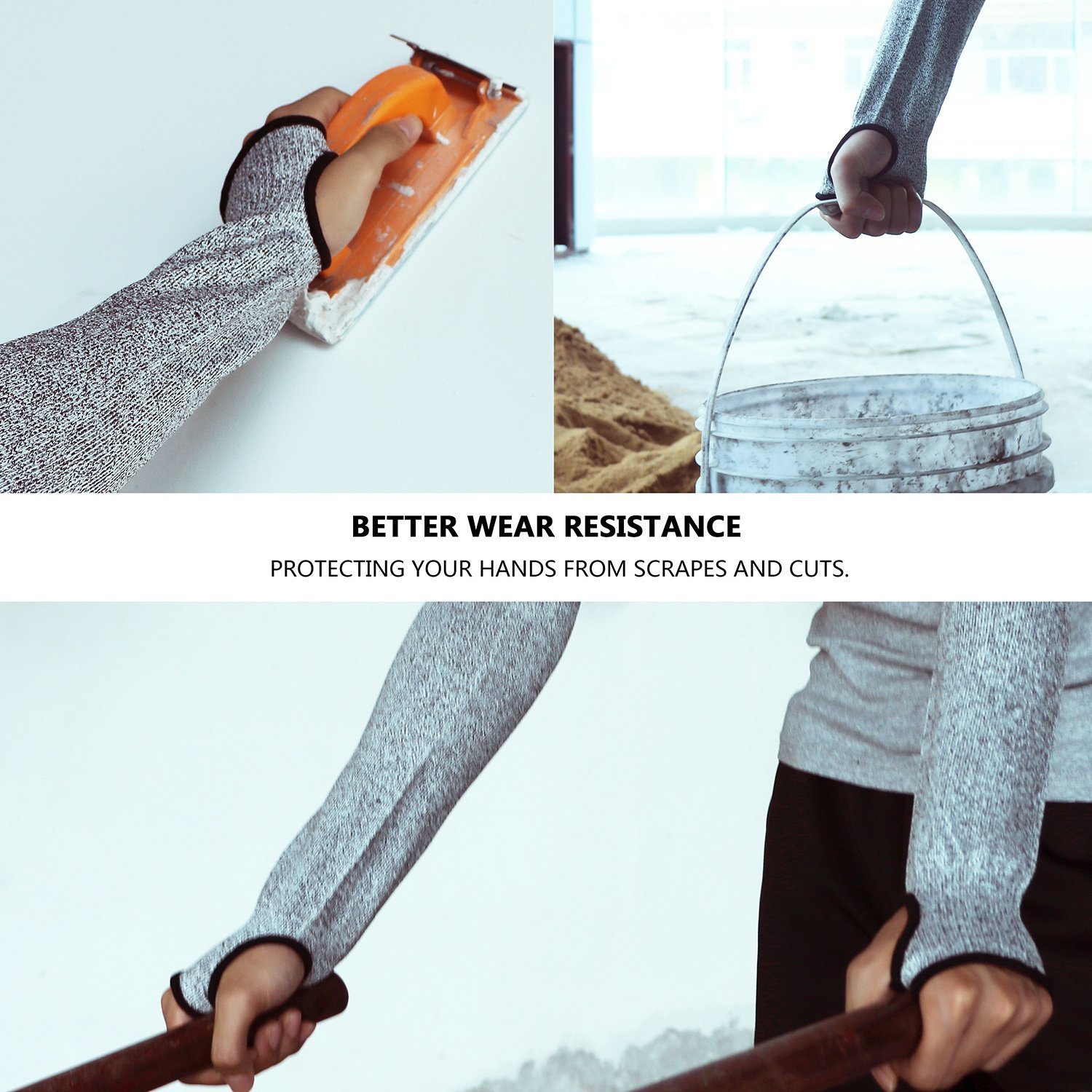Cut Resistant Arm Sleeve for K - огляд і ціна Cut Resistant Glove