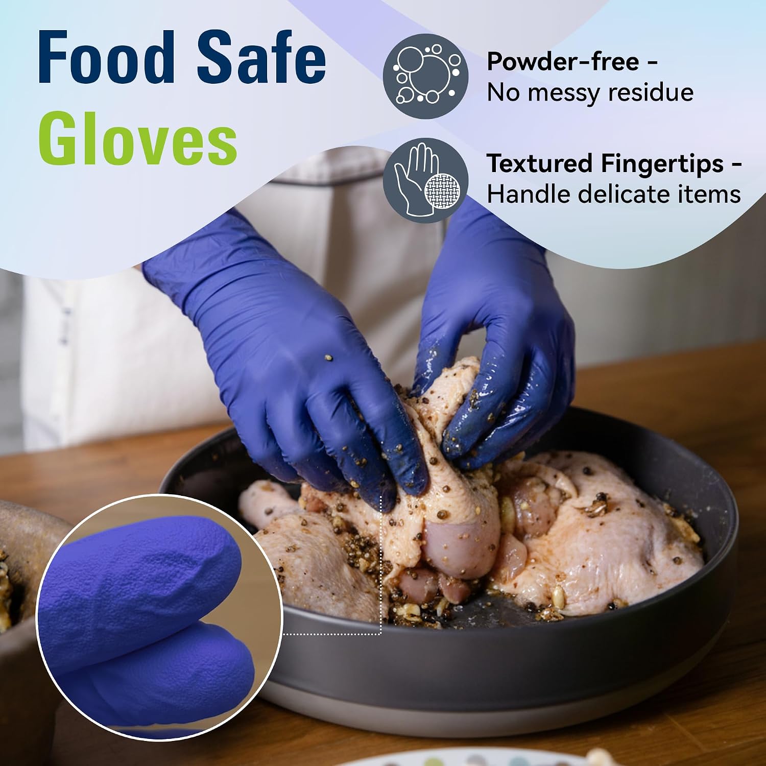Disposable Nitrile Gloves for  - огляд і ціна Rubber Glove Cleaning