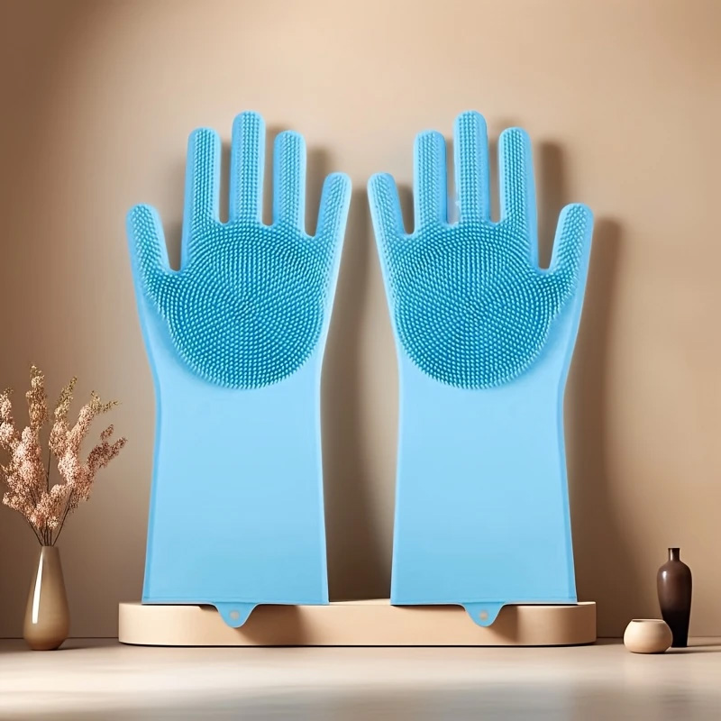 Pet Bathing Glove - Silicone S - огляд і ціна Gardening Glove Waterproof