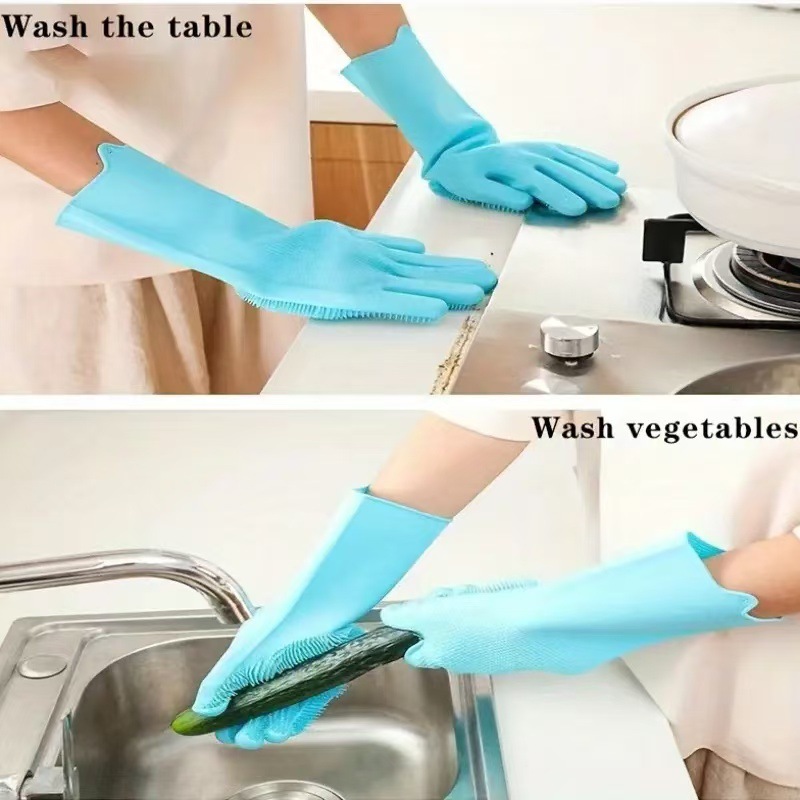Pet Bathing Glove - Silicone S - огляд і ціна Gardening Glove Waterproof