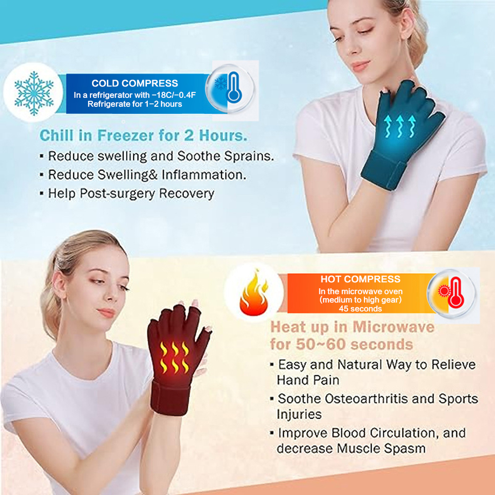 Arth-Ritis Compression Ice Glo - огляд і ціна Latex Disposable Glove
