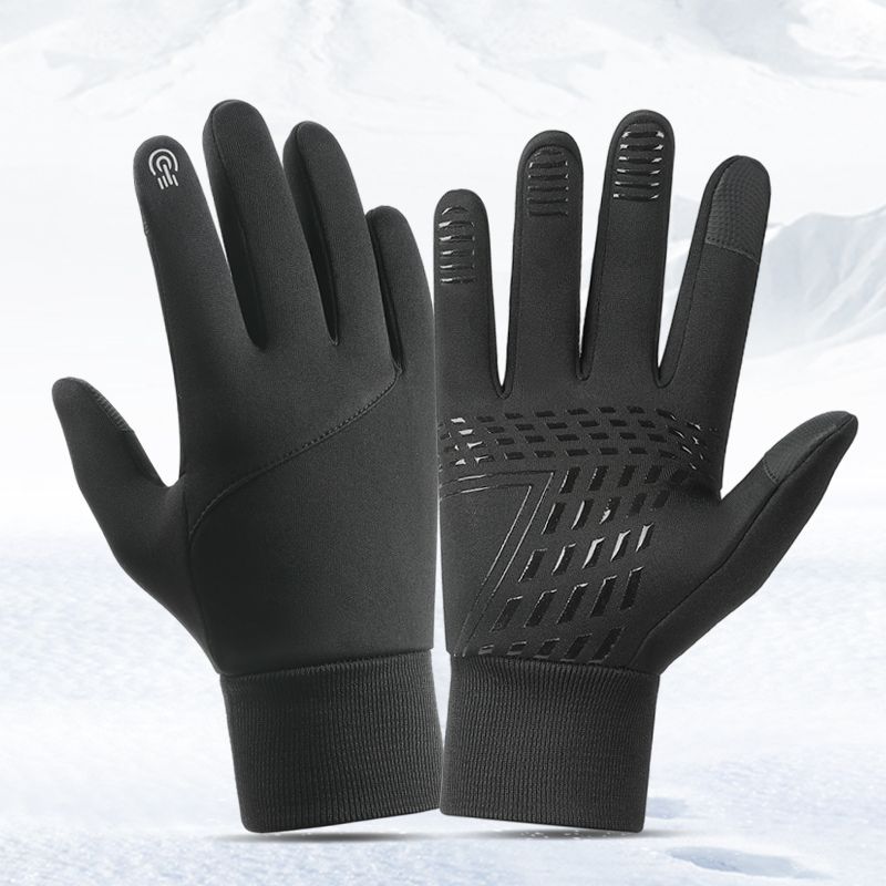 Cycling Gloves for Men Women M - огляд і ціна Ski Glove Waterproof