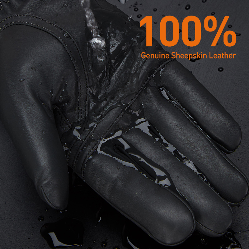 BISON DENIM Genuine Sheepskin  - огляд і ціна Leather Driving Glove