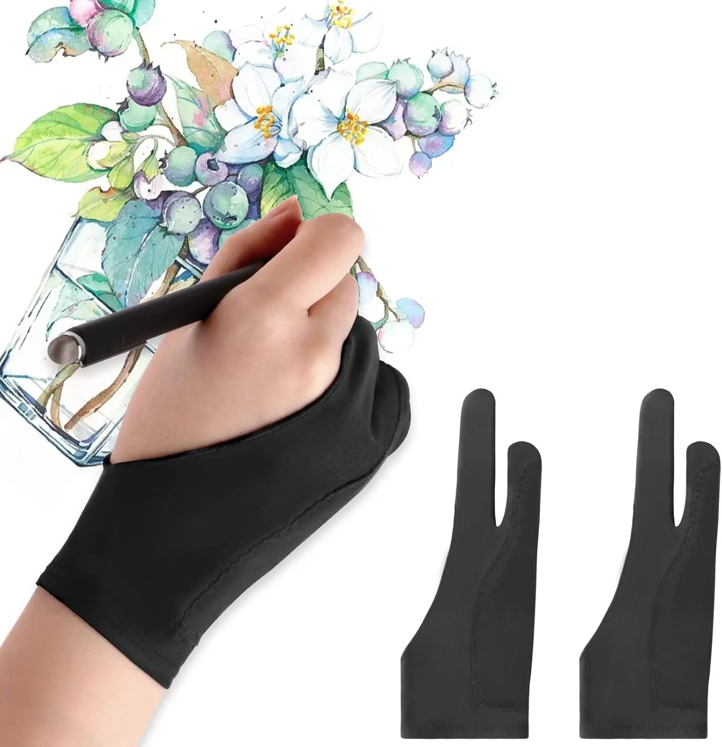 S/M/L Anti-touch Gloves Two-Fi - огляд і ціна Touchscreen Glove Capacitive