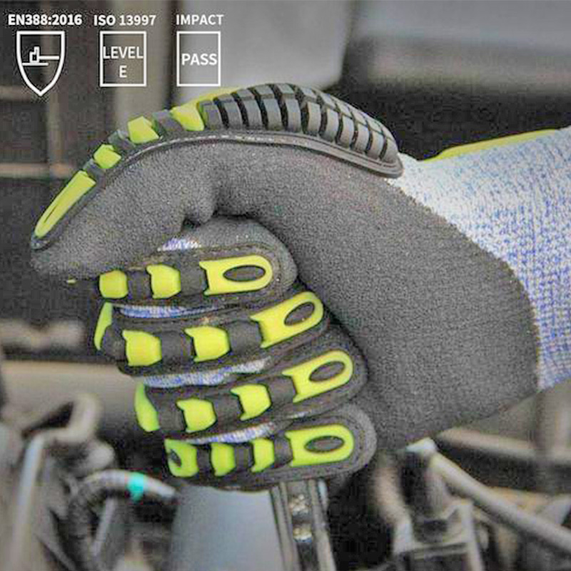 NMSafety Anti Vibration Safety - огляд і ціна Work Glove Impact