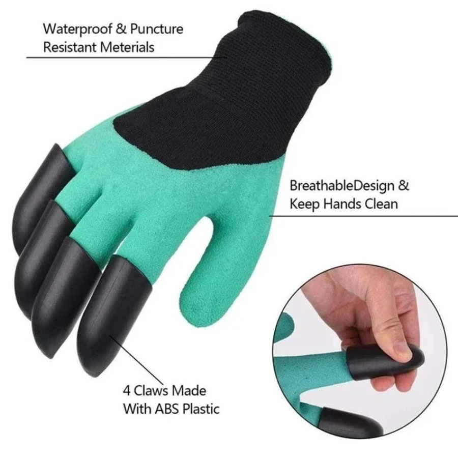 1Pair Gardening Gloves with Cl - огляд і ціна Gardening Glove Waterproof