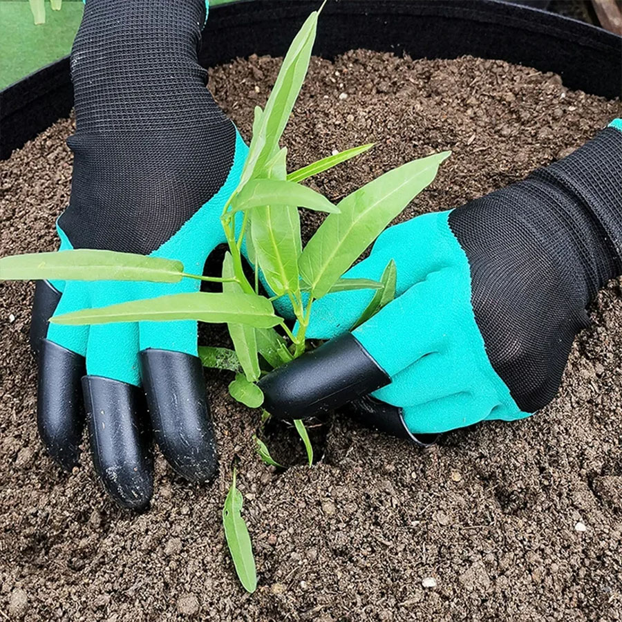 1Pair Gardening Gloves with Cl - огляд і ціна Gardening Glove Waterproof
