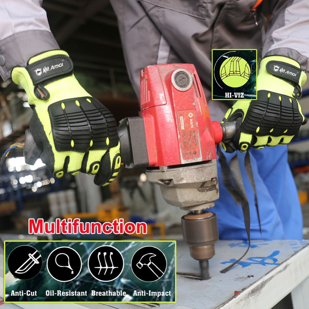 NMSafety High Quality Gloves S - огляд і ціна Work Glove Impact