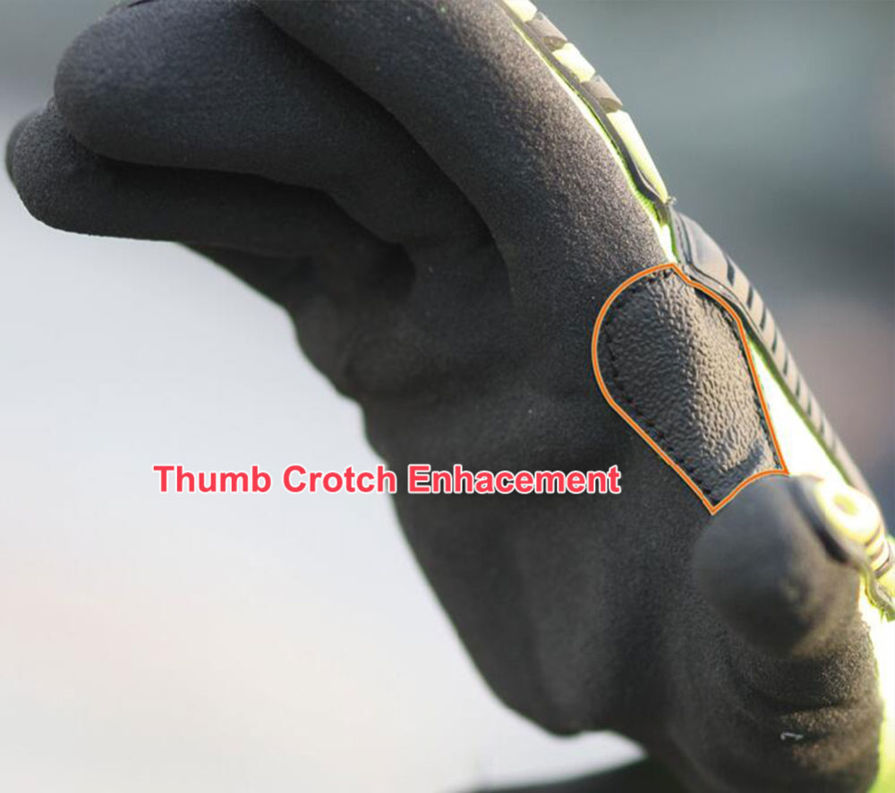NMSafety High Quality Gloves S - огляд і ціна Work Glove Impact
