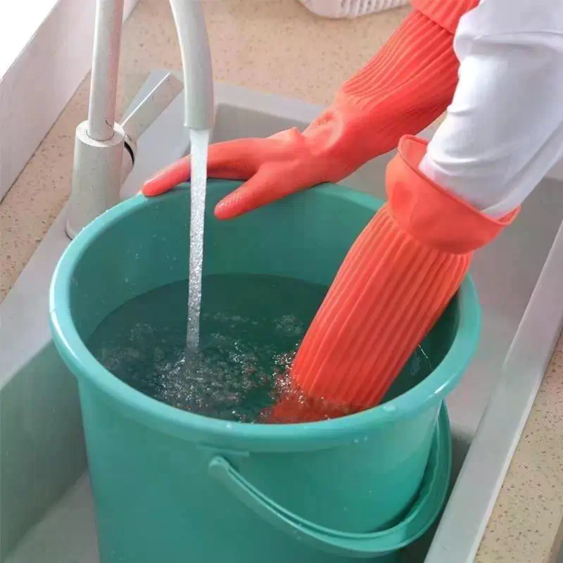 Long Reusable Rubber Dishwashi - огляд і ціна Dish Glove Rubber