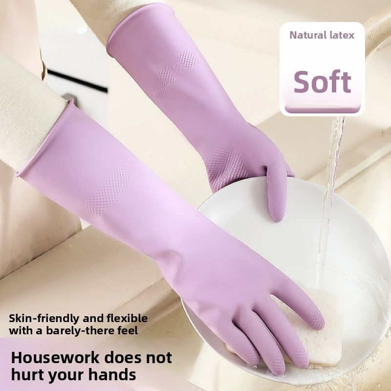 Latex Dish Washing Gloves,with - огляд і ціна Dish Glove Rubber