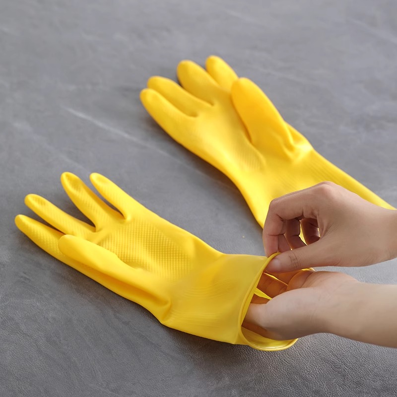 3 Pairs of Household Gloves Ho - огляд і ціна Dish Glove Rubber