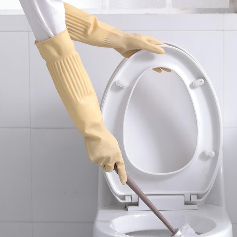 Long Reusable Rubber Dishwashi - огляд і ціна Dish Glove Rubber