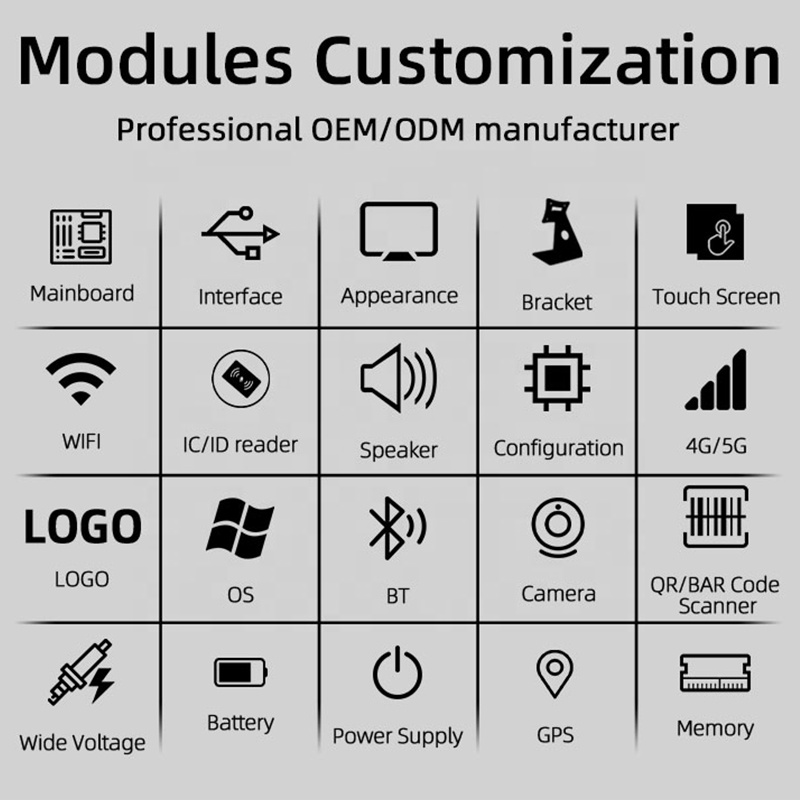15.6 Inch Industrial PC Monito - огляд і ціна Touchscreen Glove Capacitive