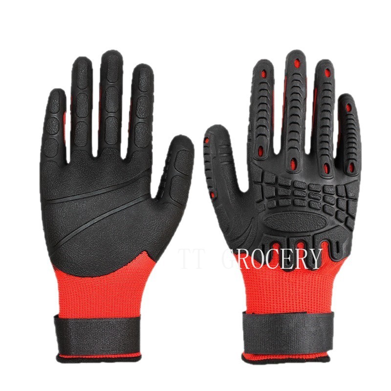TPE Anti-Collision Impact-Resi - огляд і ціна Work Glove Impact