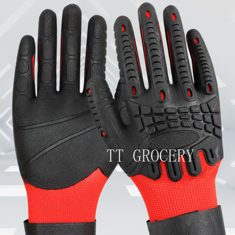 TPE Anti-Collision Impact-Resi - огляд і ціна Work Glove Impact