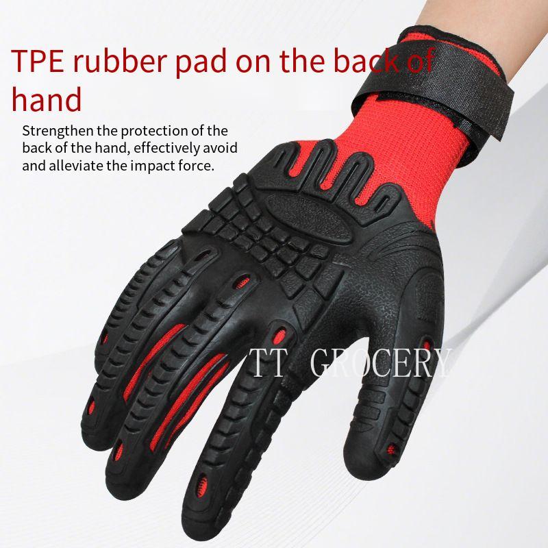 TPE Anti-Collision Impact-Resi - огляд і ціна Work Glove Impact