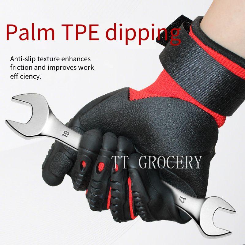 TPE Anti-Collision Impact-Resi - огляд і ціна Work Glove Impact