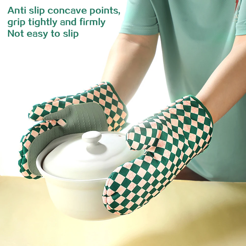 Silicone Oven Mitts Heat Resis - огляд і ціна Oven Mitt Silicone