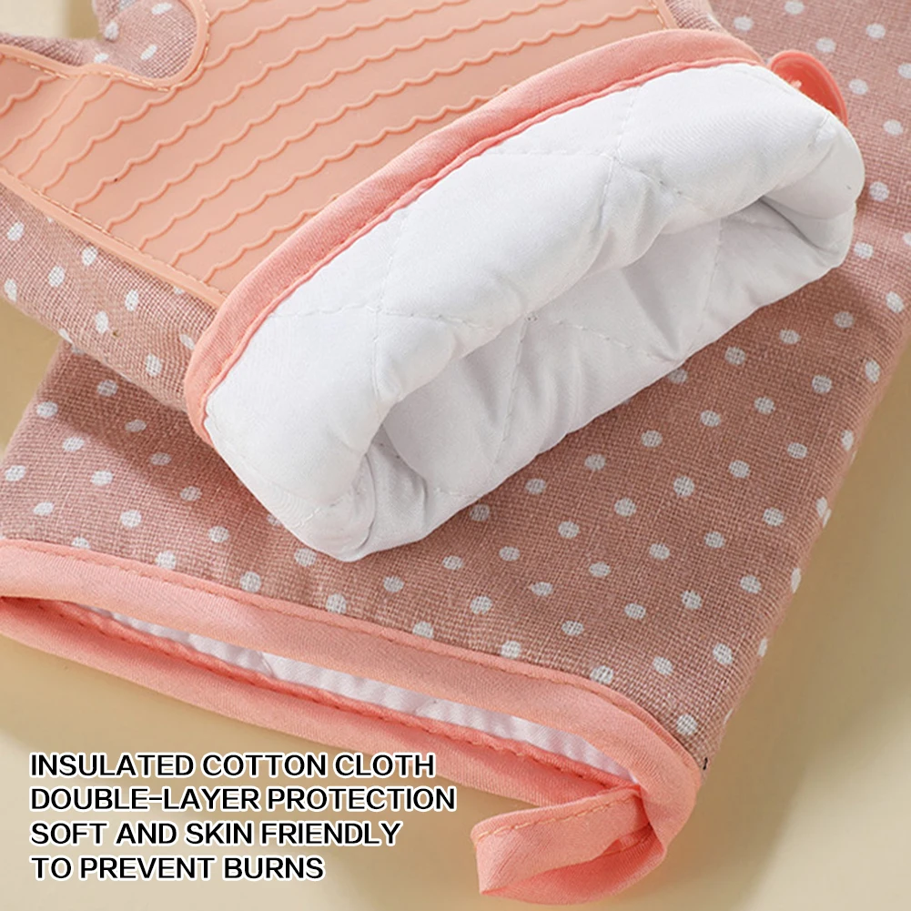Silicone Oven Mitts Heat Resis - огляд і ціна Oven Mitt Silicone